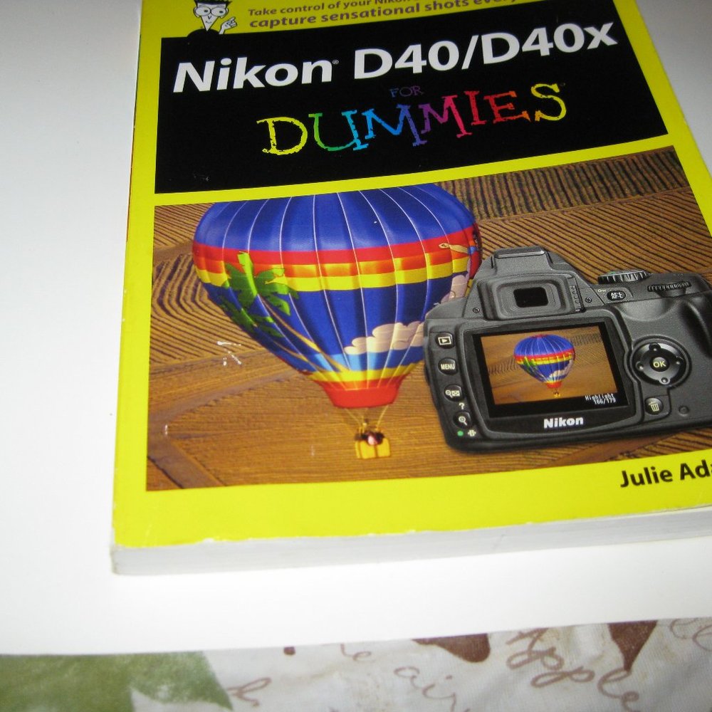 NIKON D40 FOR DUMMIES